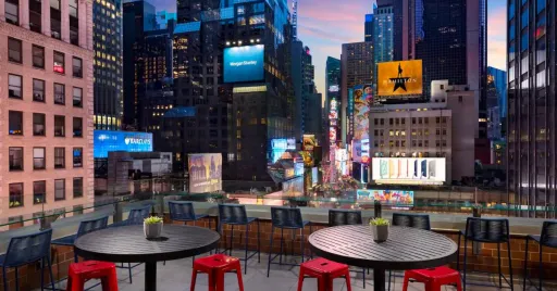 Image for article 14 Best Airbnbs Around Times Square, New York City