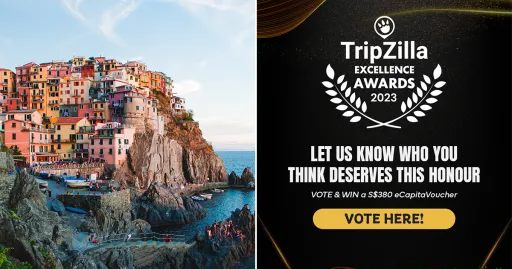 Image for article TripZilla Excellence Awards 2023: Vote For Your Favourite Travel Brands Now!