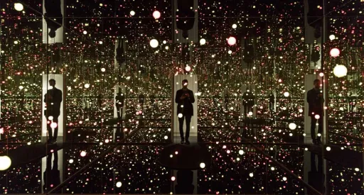 Image for article 12 Yayoi Kusama Infinity Mirror Rooms & Where to Find Them