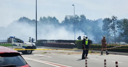 Image for article Plane Crash in Selangor, Malaysia Leaves 10 Dead, Including Pahang State Assemblyman