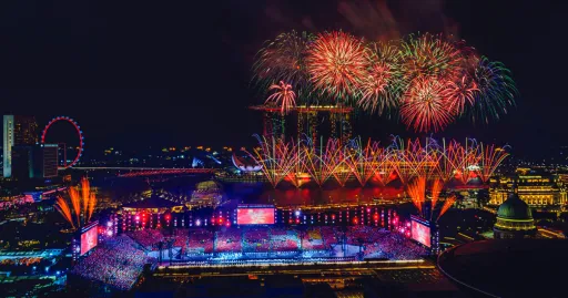 Image for article Peninsula Excelsior Singapore, A Wyndham Hotel: The Best Place to Watch The Singapore National Day Parade!