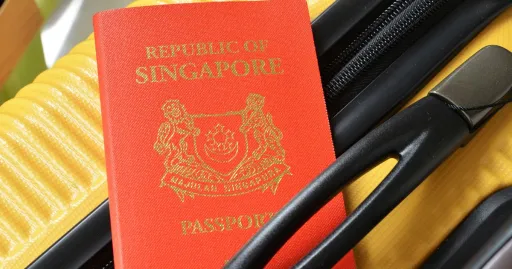 Image for article Singapore Currently Has the World’s Strongest Passport