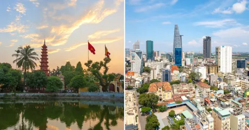 Image for article Hanoi or Ho Chi Minh: Which City in Vietnam Should You See First?