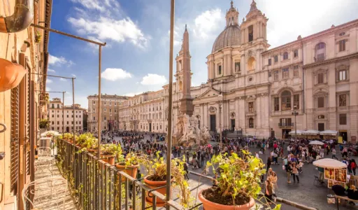 Image for article 15 Airbnbs in Rome for the Perfect Roman Holiday
