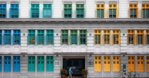 Image for article 10 ‘Accidentally Wes Anderson’ Locations in Singapore for Your Next Shoot