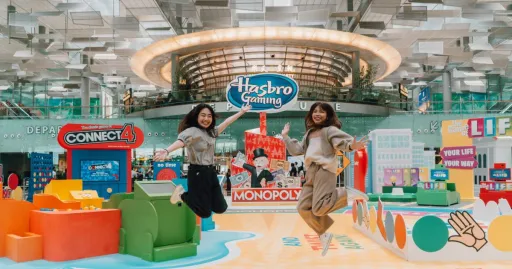 Image for article Exciting Marvel and Hasbro Gaming Events Are Coming to Changi Airport This June