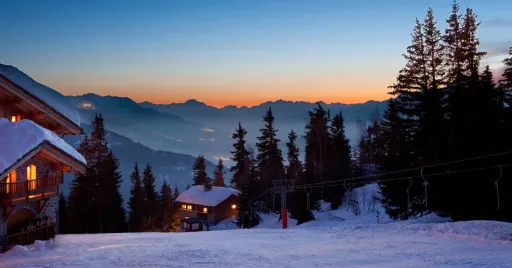 Image for article Experience the Ultimate Alpine Getaway: Ski Chalet Holidays in France