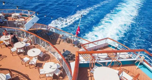 Image for article You Can Soon Live on a Cruise Ship for US$30,000 a Year