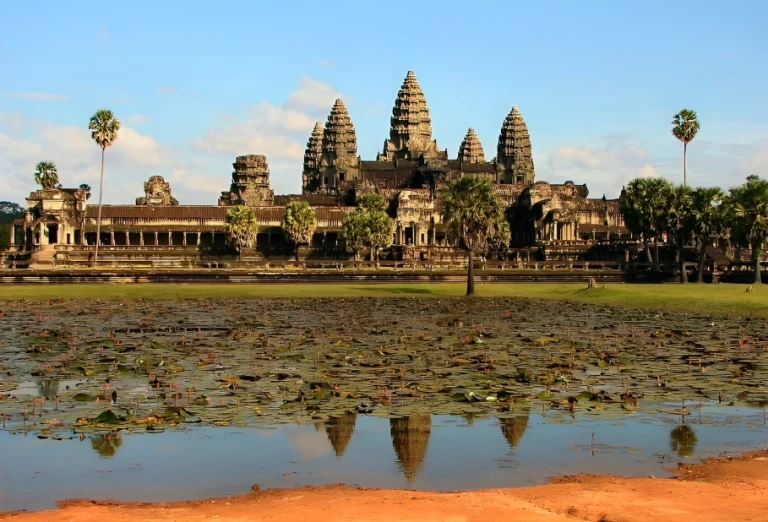 cambodia travel from india