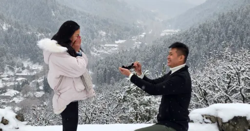 Image for article 7 Stories of Couples Who Had a Wedding Proposal While on Vacation