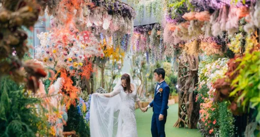 Image for article 15 Most Romantic Wedding Shoot Locations in Singapore