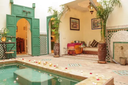 Image for article 10 Airbnbs in Marrakech for a Colourful Moroccan Holiday