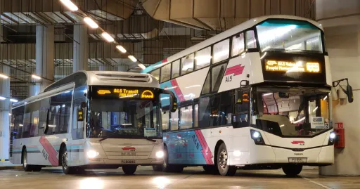 Image for article A New Late-Night Bus Service Is Now Available in Singapore