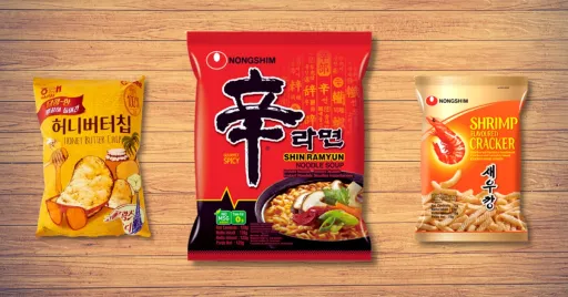Image for article 18 Best Korean Snacks to Bring Home a Taste of South Korea