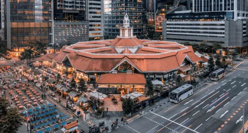 Image for article Lau Pa Sat to Host Live Screenings of FIFA World Cup 2022 Matches