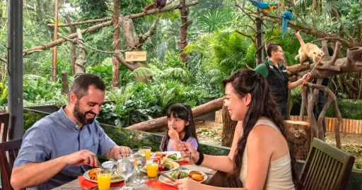 Image for article Start Your Mornings Like Never Before With Singapore Zoo’s “Breakfast in the Wild”