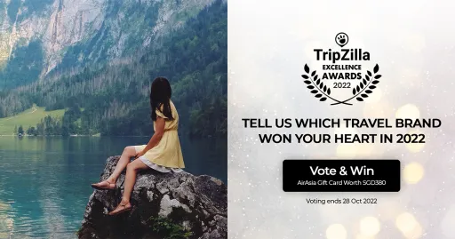 Image for article TripZilla Excellence Awards 2022: Vote Now For Your Favourite Travel Brands!