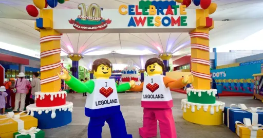 Image for article LEGOLAND Malaysia Celebrates 10th Anniversary With Month-Long Activities!