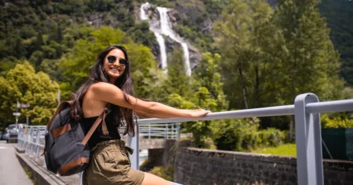 Image for article How to Build Up the Courage to Travel Solo for the First Time