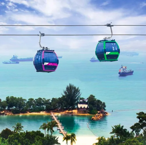 Image for article Sentosa Cable Car Rides Free for Singapore Citizens and PRs till 31 Oct 2022