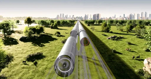 Image for article These Hyperloop Pods Will Offer Travel From Paris to Berlin in One Hour