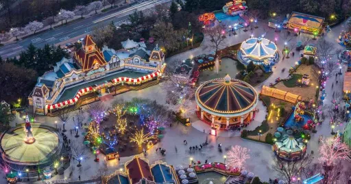 Image for article 15 South Korea Theme Parks & Amusement Parks Worth Visiting