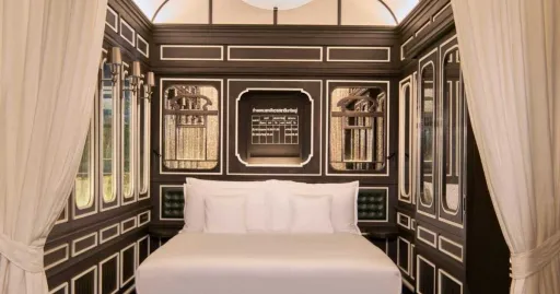 Image for article This Train-Themed Hotel in Thailand Is Set to Open in August 2022