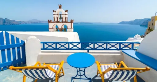 Image for article 10 Idyllic Vrbo Vacation Rentals in Greece for Your Mediterranean Escape