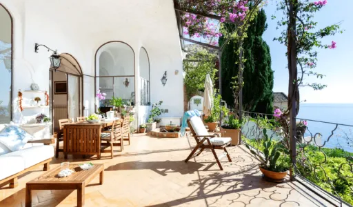 Image for article 15 Picturesque Airbnb Homes & Vacation Rentals Along the Amalfi Coast of Italy 