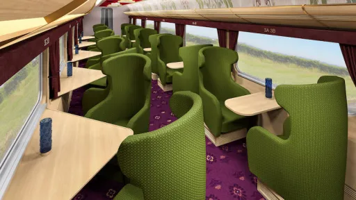 Image for article LOOK: Japan’s New Luxury Sightseeing Train Cuts Across Osaka, Nara, and Kyoto