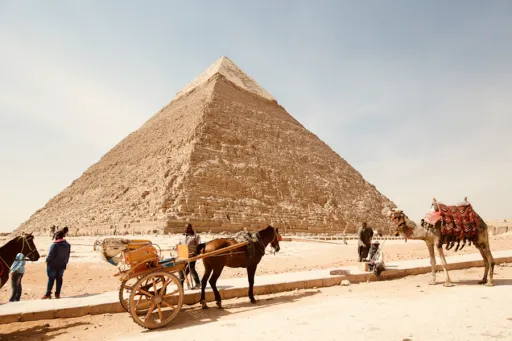 Image for article Inside Egyptian Pyramids: How It Really Looks Like