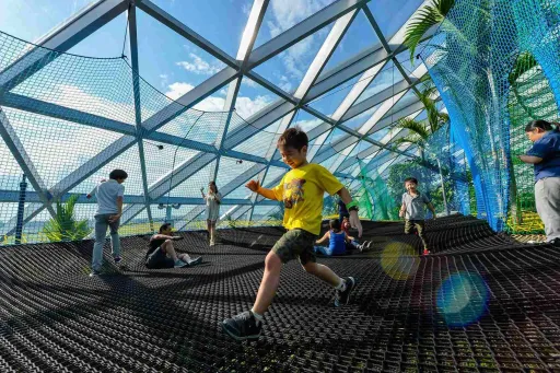 Image for article 6 Fun Family-Friendly Activities at Jewel Changi Airport