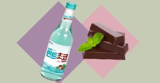Image for article Mint Choco Soju From Korea Is Now Available in Singapore