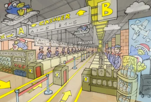 Image for article Aviation-themed Don Don Donki to Open In Jewel Changi Airport