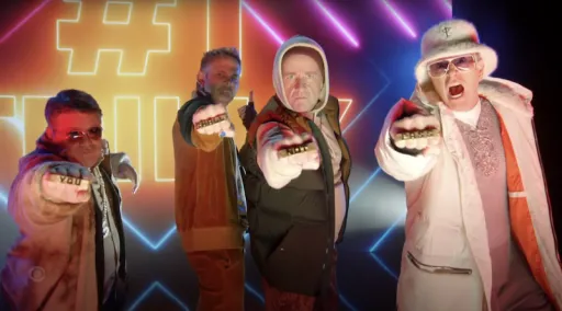 Image for article WATCH: Colbert’s New ‘Lord of the Rings’ Rap Gives a Shout Out to Manila