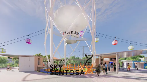 Image for article SkyHelix Sentosa Opens on 15 Dec 2021!