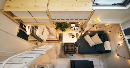 Image for article This IKEA Studio Apartment in Tokyo Is Available for Rent at Just ¥99 a Month