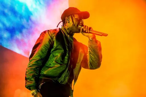 Image for article Travis Scott and the Astroworld Tragedy: Everything You Should Know