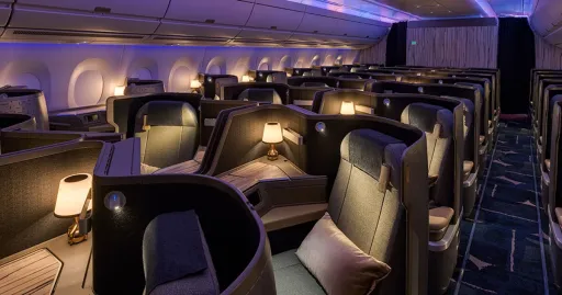 Image for article Some Airlines Offer “Secret” First Class Seats That You Probably Didn’t Know About