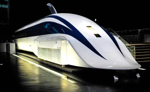 Image for article Japan Maglev Bullet Trains Will Cut Travel Time by at Least Half an Hour