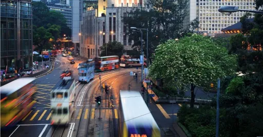 Image for article This Sleeping Bus Tour in Hong Kong Is Exactly What You Think It Is
