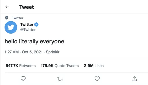 Image for article The Funniest Tweets About the Facebook Shutdown Last Night!