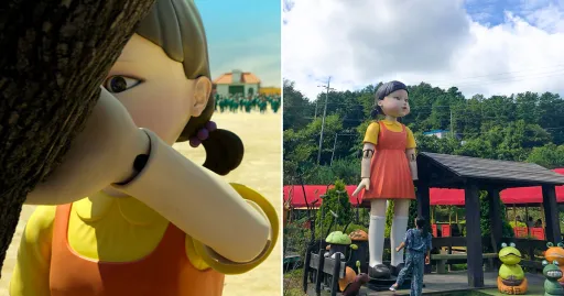 Image for article Museum Removes Iconic Doll from ‘Squid Game’ After Fans Flock to It