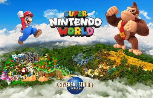 Image for article The World’s First Donkey Kong-Themed Park Will Open In Universal Studios Japan!