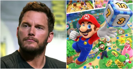 Image for article Chris Pratt and Anya Taylor Joy to Be Lead Voice Actors in the ‘Super Mario’ Movie