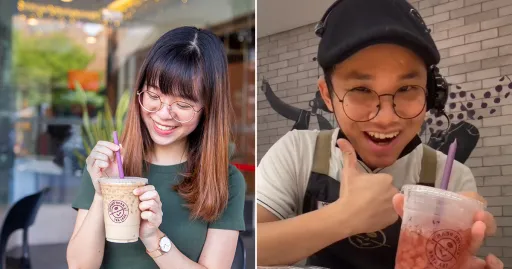 Image for article Malaysian Barista Eats a Coffee Bean Straw to Prove It is Edible