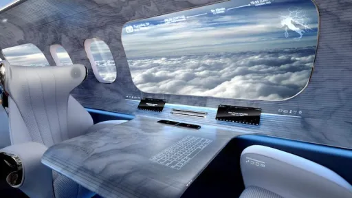 Image for article How Windowless Cabins & Virtual Screens Can Be the Future of Air Travel