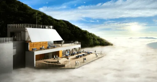 Image for article This Scenic Viewing Terrace in Hokkaido Brings You Closer to a Floating Sea of Clouds 