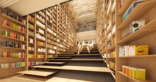 Image for article A Haruki Murakami Library Is Opening Soon in Tokyo and It Comes With a Cafe