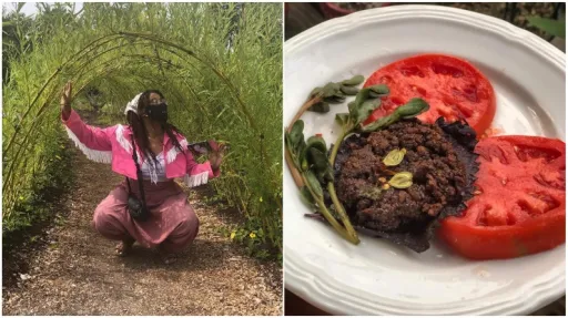 Image for article Meet the ‘Black Forager’ Who Finds Free Food Anywhere & Vlogs About It